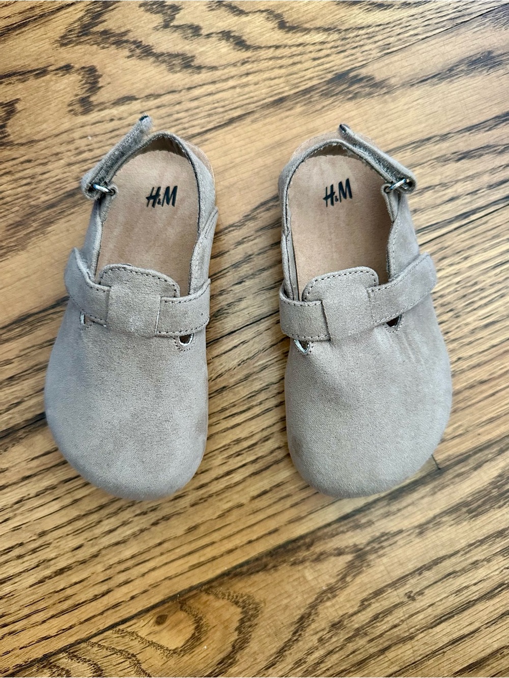H&M Kids Shoes in Light Taupe